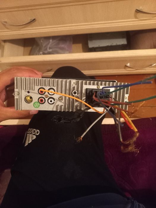 Продается магнитолла