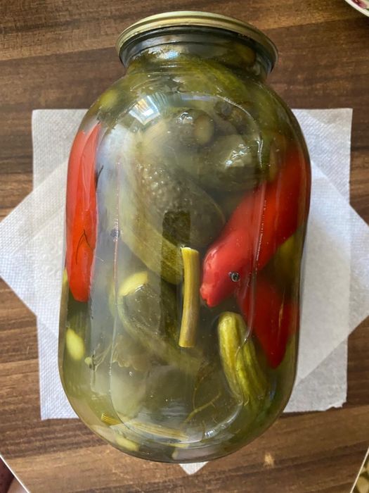 Соленья, лечо, баклажановая икра
