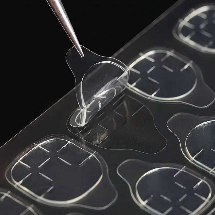 Двустранна лепяща лента за изкуствени нокти