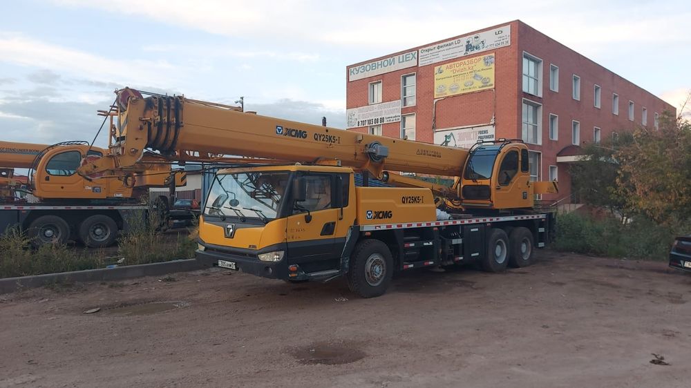 Услуга автокран 25 тонна
