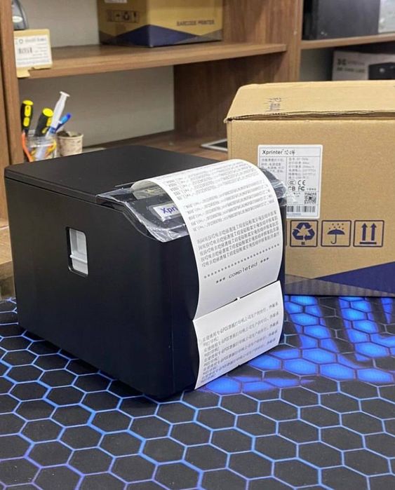 Xprinter чек принтер chek aparat принтер Термопринтер Termoprinter