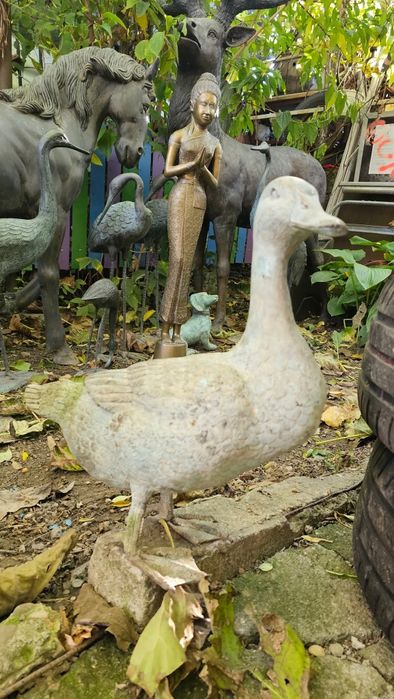 O deosebită Rată din bronz