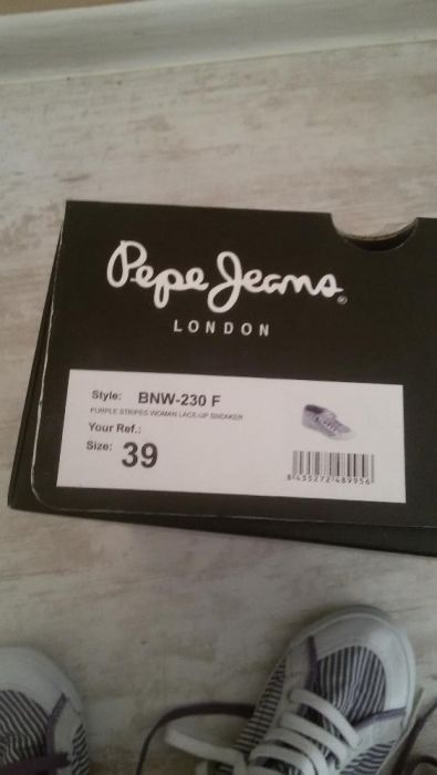 Кецове Pepe Jeans