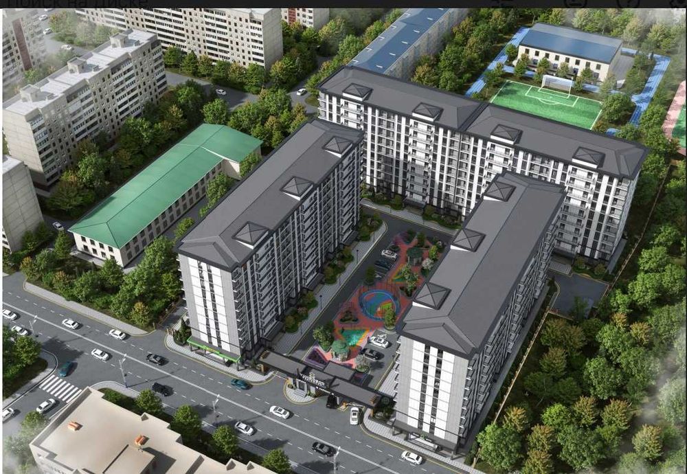 Продаётся 1 комнатная квартира в ЖК Янгиабад резиденс