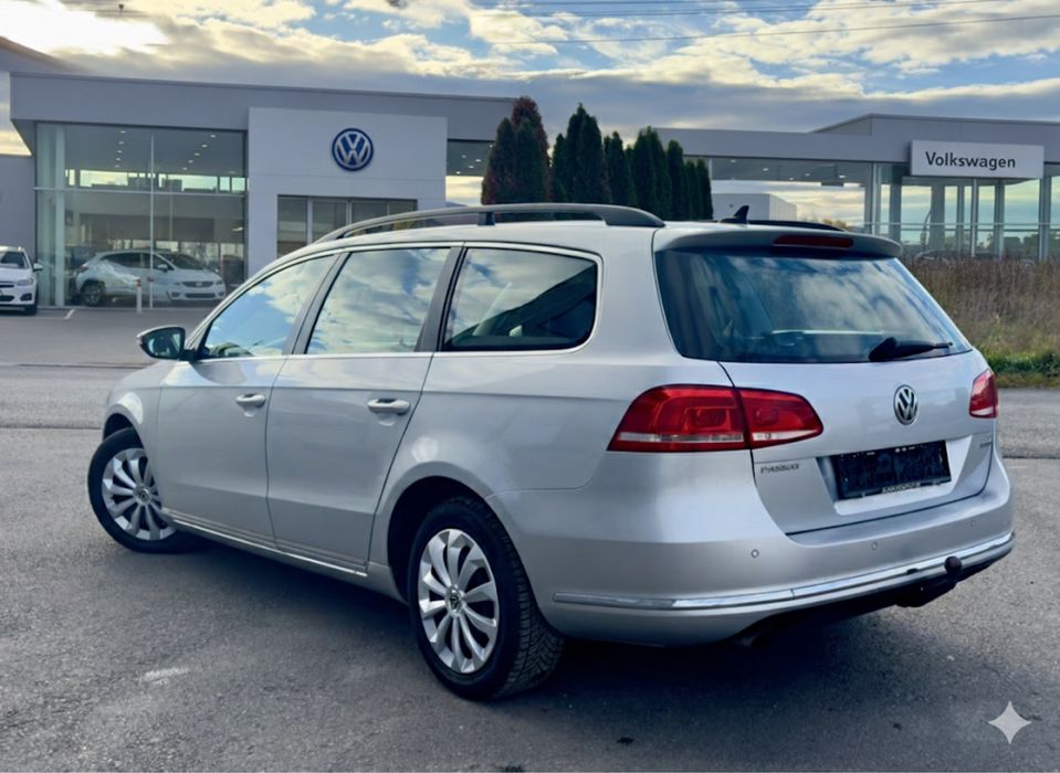 Volkswagen Passat B7 1,6 TDi 2014 Istoric la km