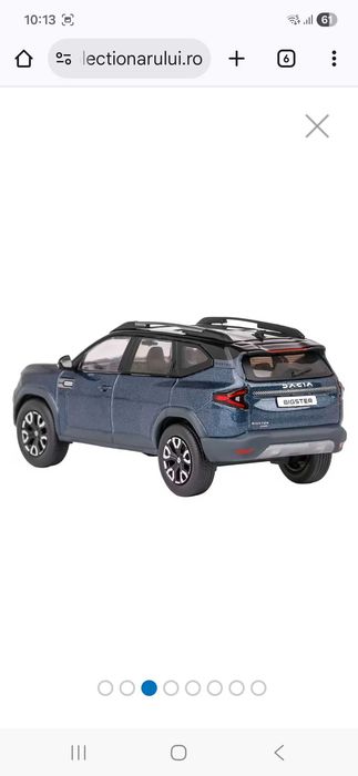Macheta DACIA Bigster