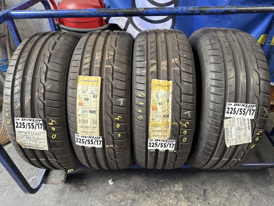 225/55/17 Dunlop 97Y