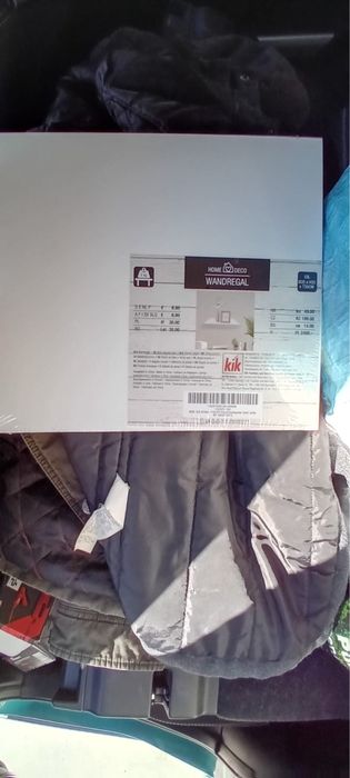 Polite fara console camera copilului 35 x 35 x 3,5