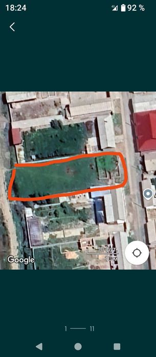 Участок сотилади 8 сотк