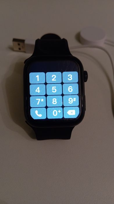 Электронные часы T800 pro max