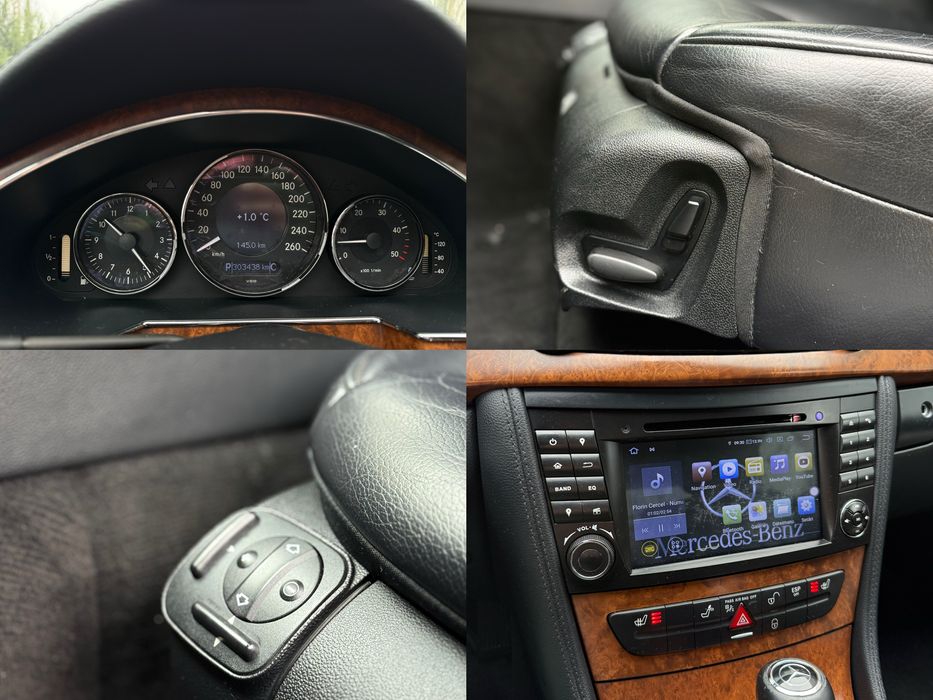 Mercedes-Benz CLS 320 Cdi V6 AMG R20 Navigatie 7G Tronic Xenon Fiscal