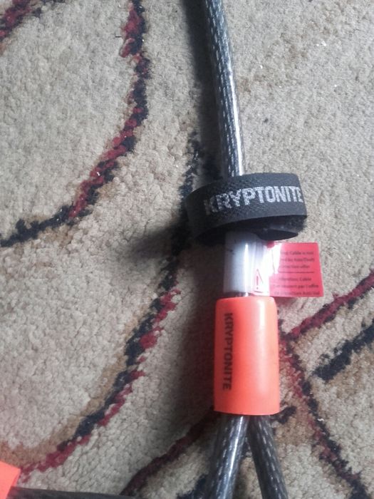 Cablu antifurt kryptonite pentru bicicleta