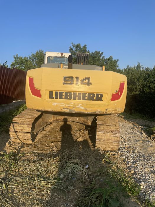 Excavator Liebherr 914