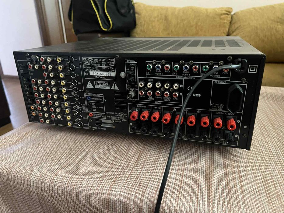 DENON  AVR 2803  ресивер / усилвател