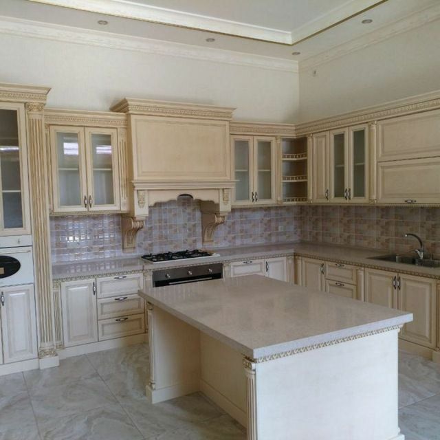 Столешница из искусственного камня кварц акрил