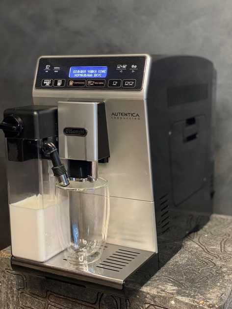 Кофемашина De'Longhi ETAM29.660.SB Ваш Личный Бариста у вас Дома!