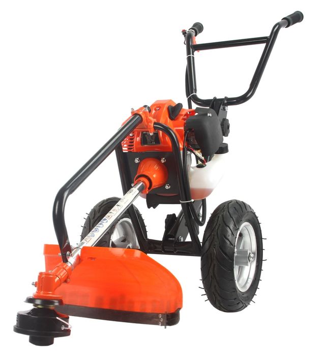 Motocoasa pe roti, masina de tuns iarba 2CP 1.4Kw 42cm XM83107