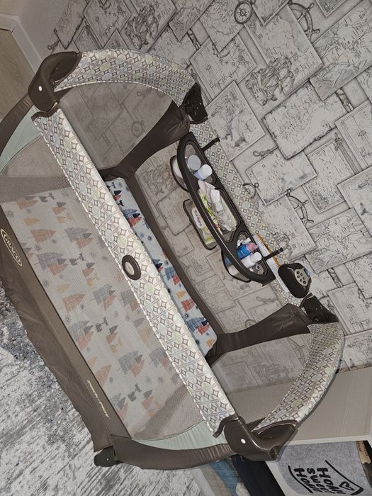 Продам детскую кроватку Grago!