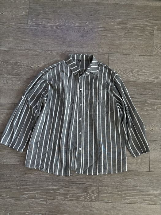 Shein overaized риза L