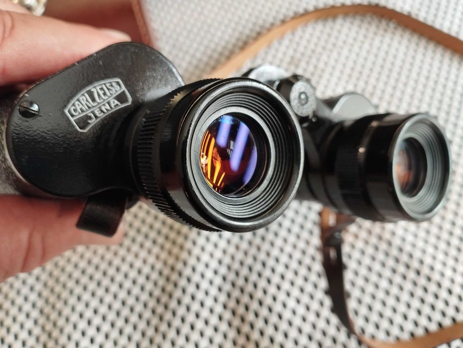 ТОП Бинокъл Carl Zeiss Jena-JENOPTEM MULTI COATED-8 х 30W--Като НОВ