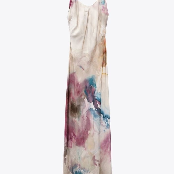 Rochie satinata Zara limited edition