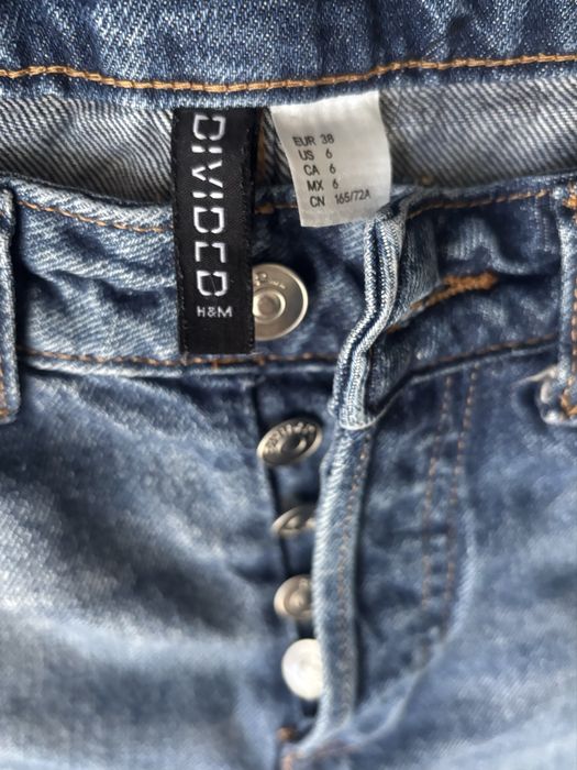 H&M нови дънки с кръпки