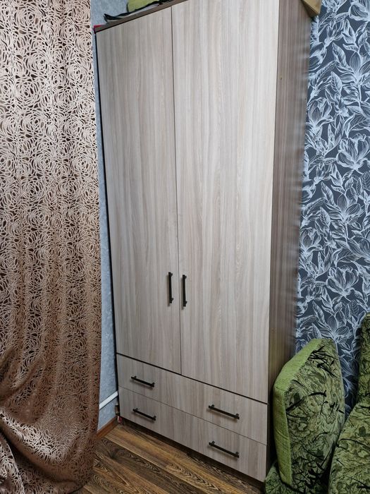 Углововая стенка + шкаф