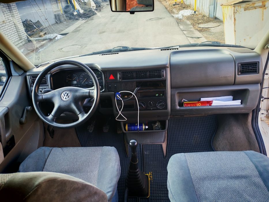 Фольксваген Т4 2.5 бензин