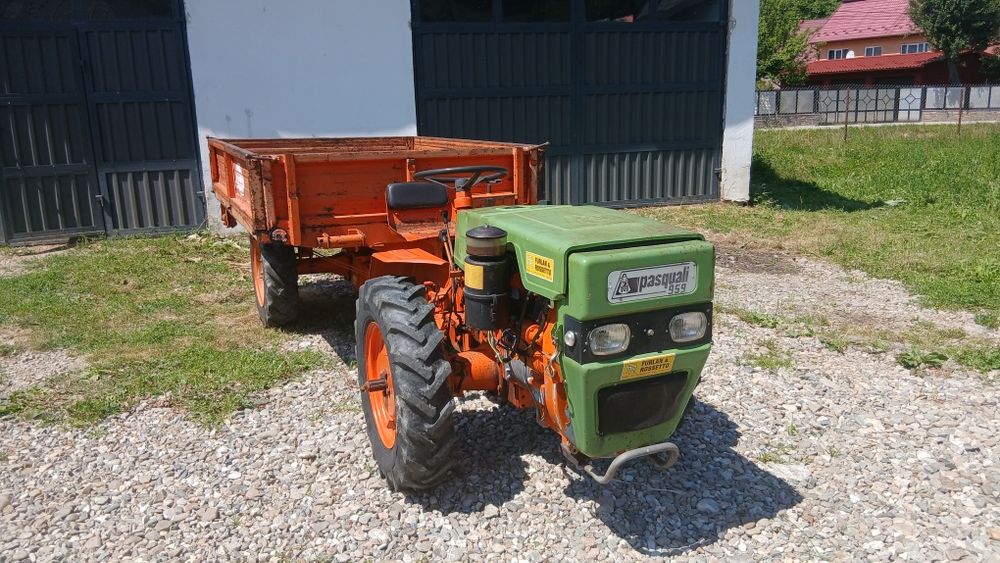 Motoagricola / tractor Pasquali 959 2 pistoane 26cp