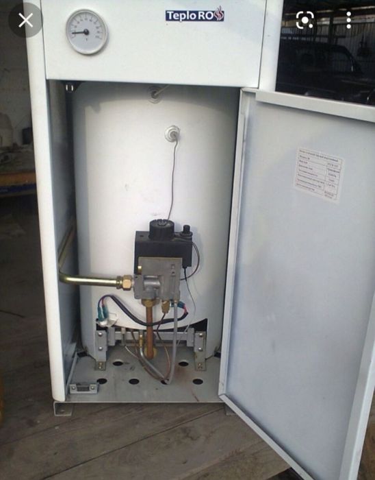 Ремонт газовых котлов