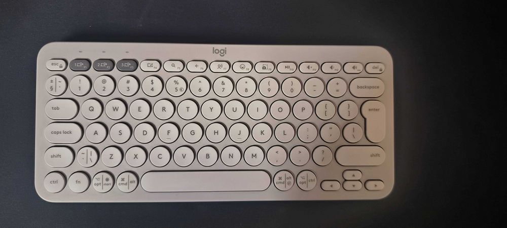 Tastatură Bluetooth Logitech Pebble Keys 2 (K380s) | Multi-Device