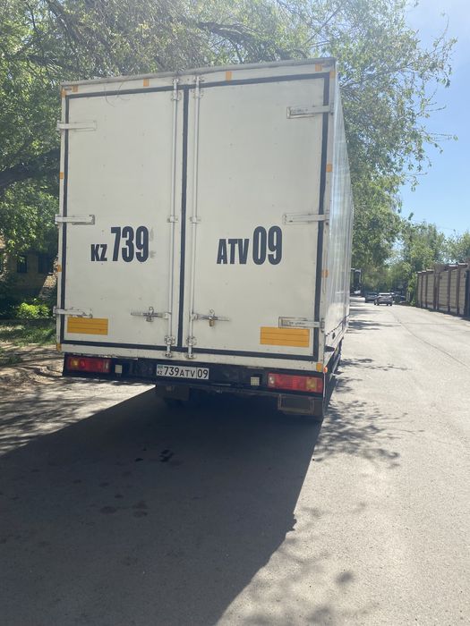 Термобудка 5тонн ,заказы межгород, город.