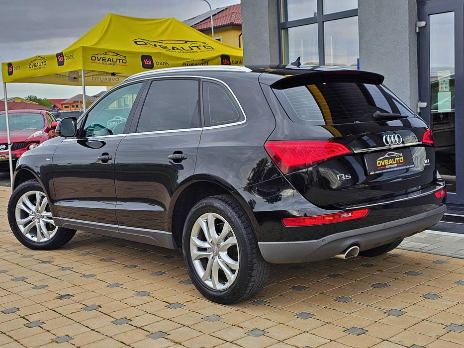 ‼️Audi Q5 Quattro,Cutie Automata, 4x4, ‼️Model Facelift, Pret:11.999 Euro