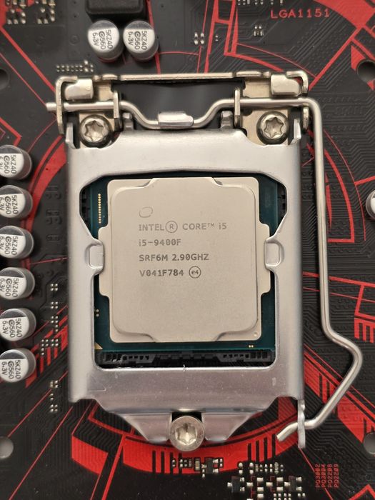 Intel core I5 9400f + asus ex-b365m-v