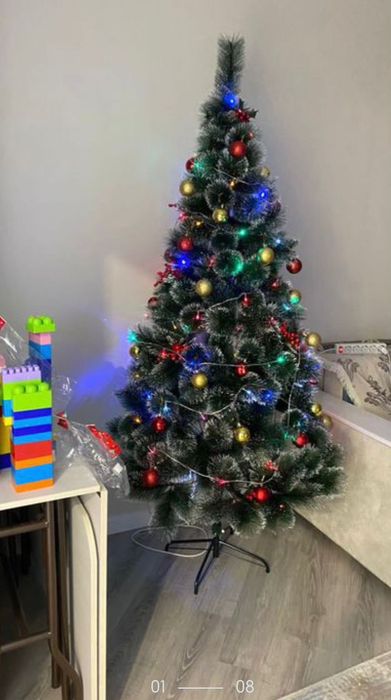 Новогодние ёлки Ёлка Шырша!!