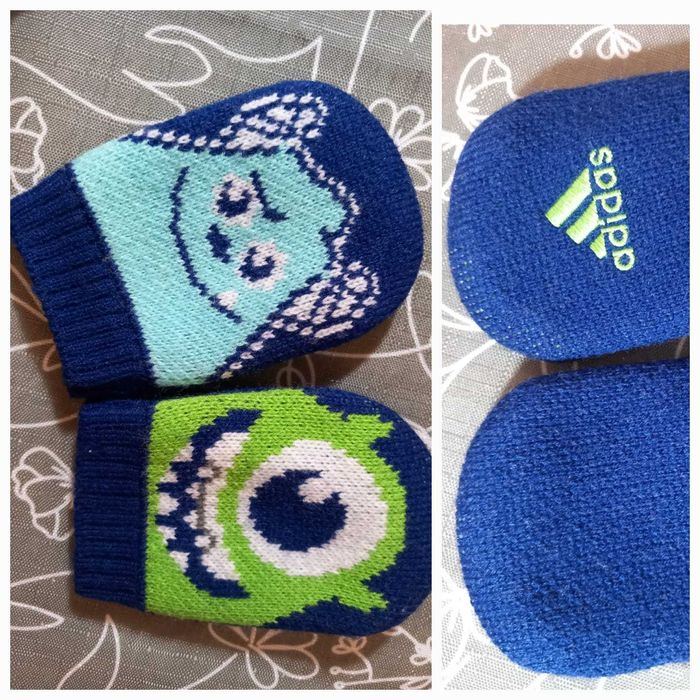 Анцуг анорак боди ръкавици adidas за момче 68/80 см