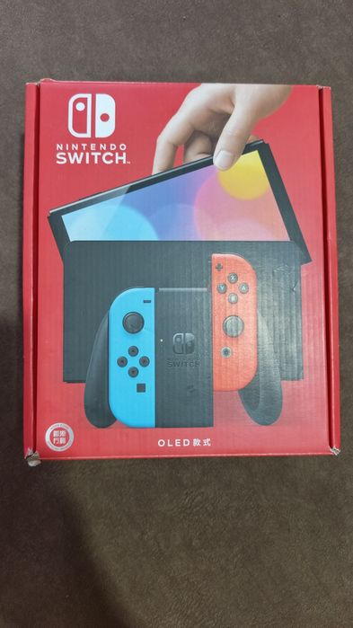 Switch OLED прошитый