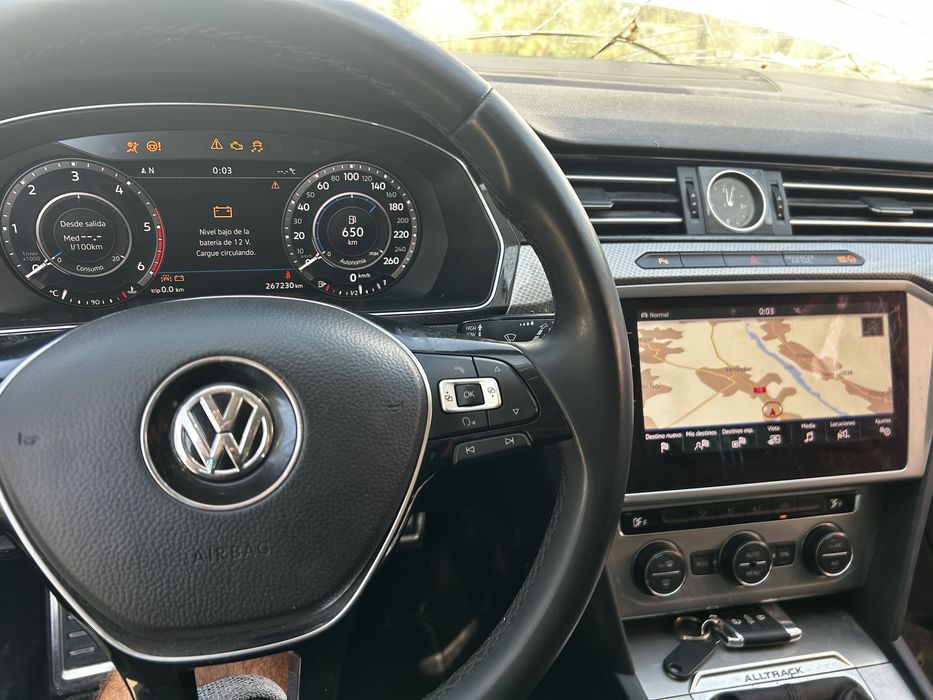 Navigație mare MIB 2.5  Volkswagen Passat B8