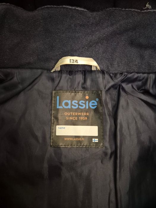 Куртка для девочек  Lassie 134 размер