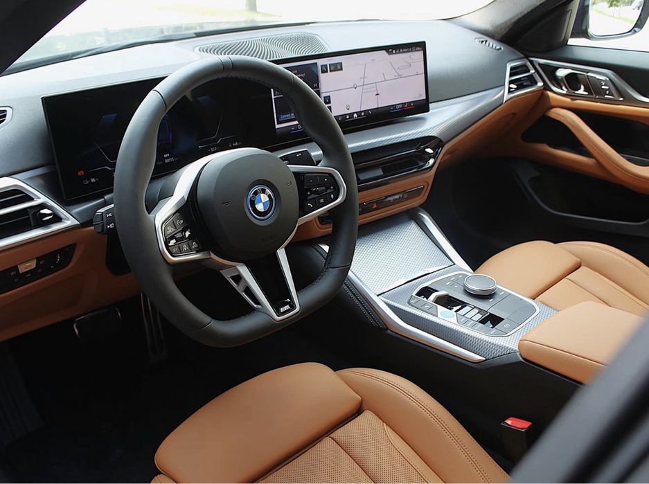 Bmw i4 edrive40 2025 моделный ряд рестайлинг