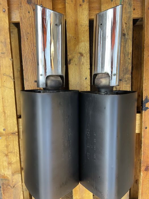 Выхлоп АМG 5.0 W220