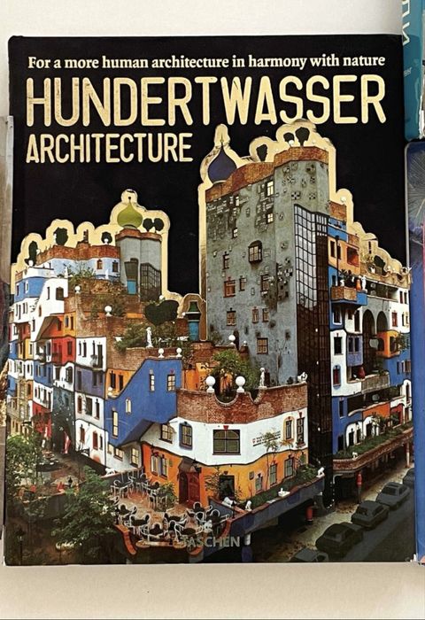 For a more human architecture in harmony with nature, Hundertwasser
