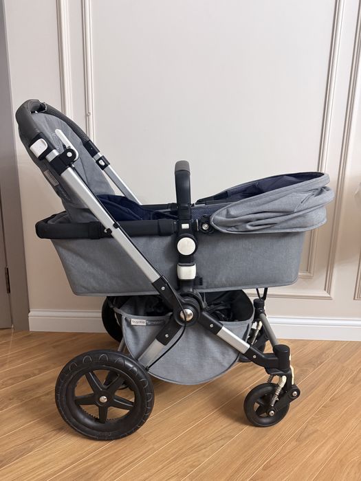Детская коляска 2 в 1 Bugaboo Cameleon 3 Plus (Grey Melange)