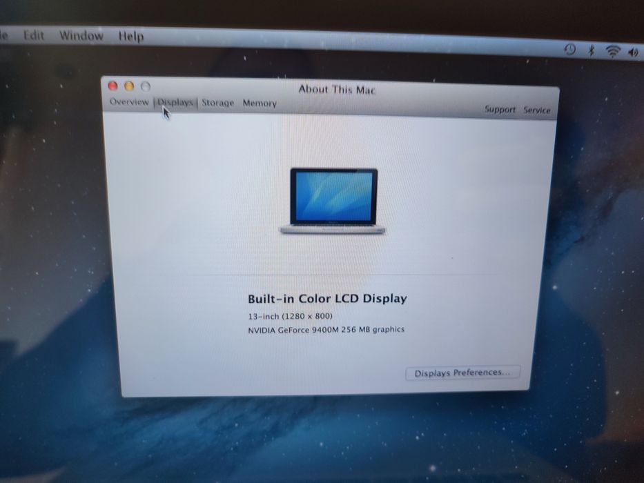 Placa de baza Macbook PRO A1278 emc2326 - mid 2009 Intel P7550