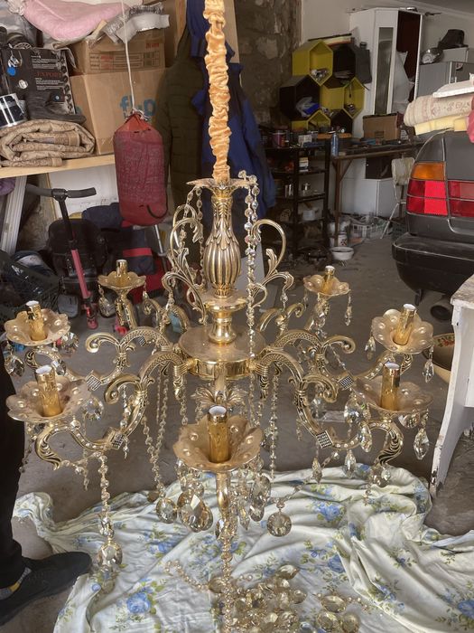 Люстра 8 ражок