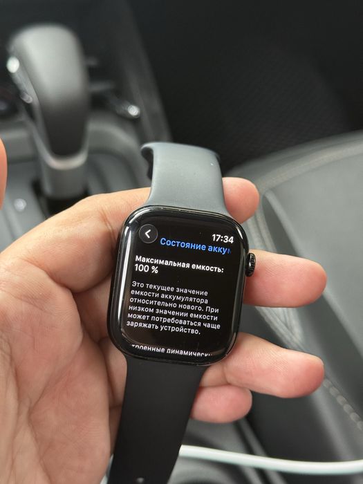 Apple watch 10 black 46mm