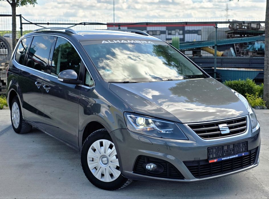 Seat Alhambra 2016 4x4 2.0 TDI 5 Locuri Navi Camera Facelift