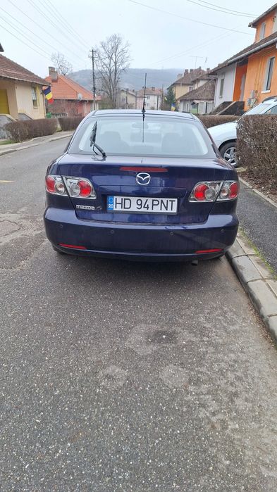 Mazda 6 2.0 diesel 121 cp 2007