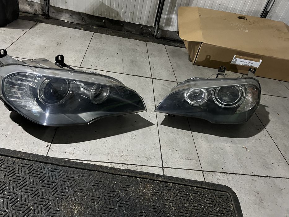 Фарове бмв х5 е70 2008г ( farove bmw x5 e70 2008g )