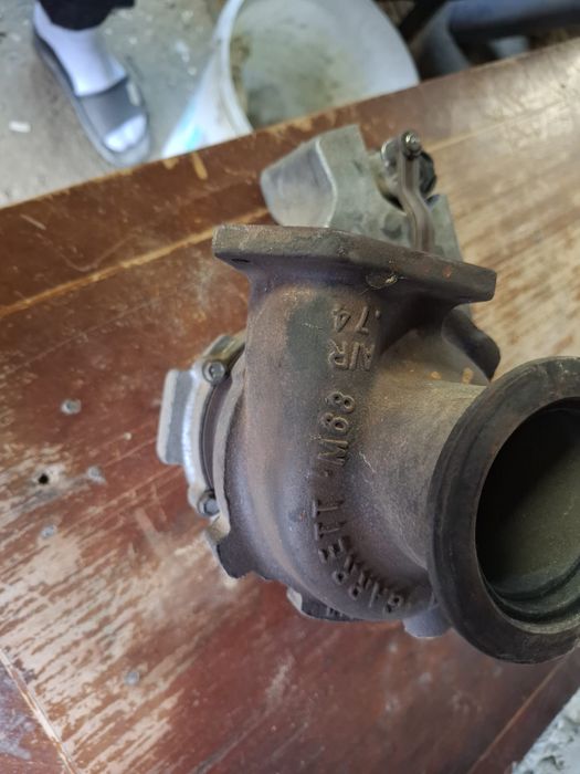 Turbo BMW e90 2.0 n47